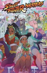 Variant Cover for Street Fighter Masters: Lily #1