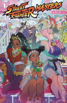 Variant Cover for Street Fighter Masters: Lily #1