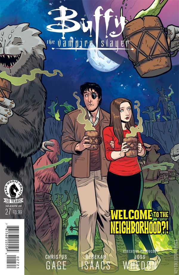 Variant Cover for Buffy the Vampire Slayer: Season 10 #27