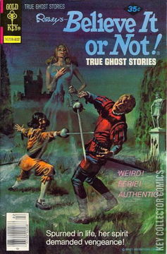 Variant Cover for Ripley's Believe It or Not #76