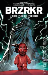 Cover for BRZRKR: Light Draws Breath #1