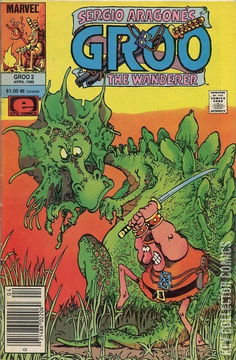 Variant Cover for Groo the Wanderer #2