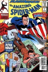 Cover for Amazing Spider-Man #-1