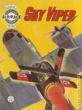 Variant Cover for Air Ace Picture Library #24