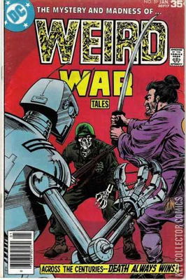 Weird War Tales