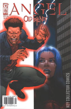 Variant Cover for Angel: Old Friends #4