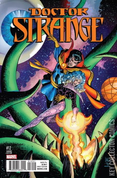 Variant Cover for Doctor Strange #12