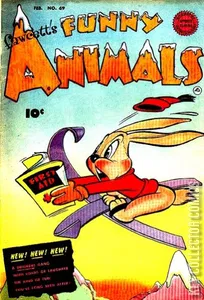 Fawcett's Funny Animals #69