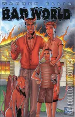 Variant Cover for Bad World #2