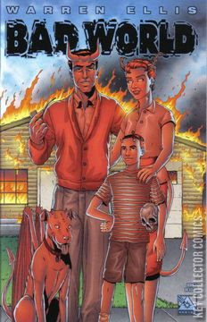 Variant Cover for Bad World #2