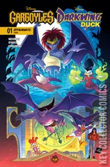 Variant Cover for Gargoyles / Darkwing Duck #1