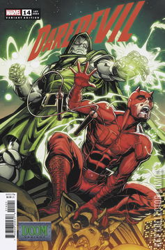 Variant Cover for Daredevil #14