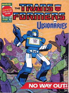 Transformers Magazine, The (UK) #185