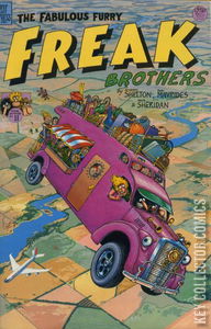 The Fabulous Furry Freak Brothers #11