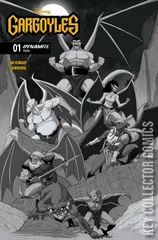 Variant Cover for Gargoyles #1