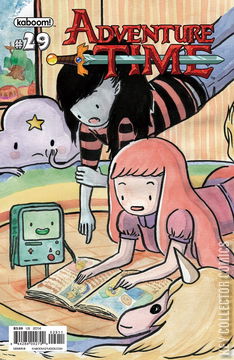 Variant Cover for Adventure Time #29