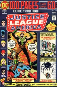 Justice League of America #112