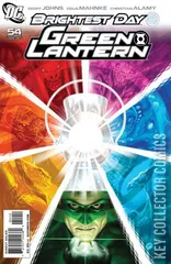 Variant Cover for Green Lantern #54