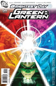 Variant Cover for Green Lantern #54