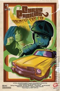 Cyrus Perkins and the Haunted Taxi Cab #1
