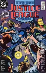 Cover for Justice League America #32
