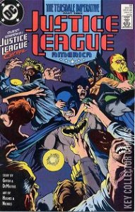 Justice League America #32