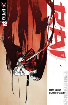 Variant Cover for Rai #12