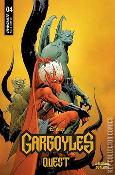 Variant Cover for Gargoyles: Quest #4