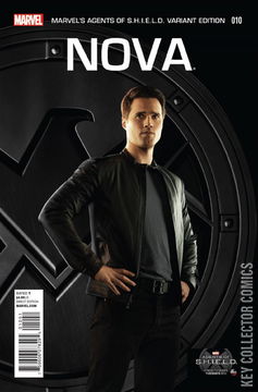 Variant Cover for Nova #10