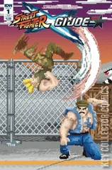 Cover for Street Fighter X G.I. Joe #1
