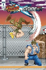 Street Fighter X G.I. Joe #1