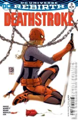 Variant Cover for Deathstroke #3