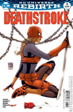 Variant Cover for Deathstroke #3