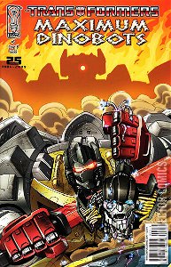 Transformers: Maximum Dinobots #3