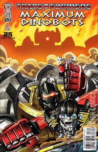 Transformers: Maximum Dinobots #3