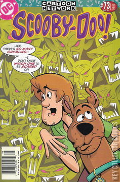 Variant Cover for Scooby-Doo #73