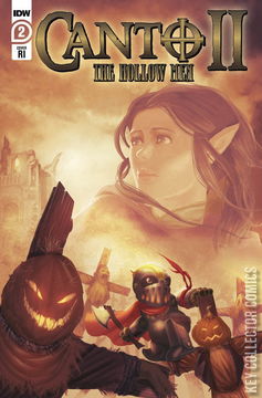 Variant Cover for Canto II: Hollow Men #2