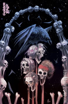 Variant Cover for Golden Rage: Mother Knows Best #2