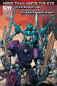 Transformers: More Than Meets The Eye #19