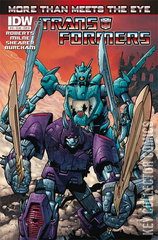 Variant Cover for Transformers: More Than Meets The Eye #19