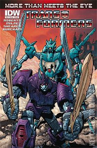Transformers: More Than Meets The Eye #19