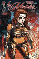 Cover for La Muerta: Devious #1