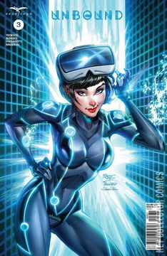 Variant Cover for Unbound #3