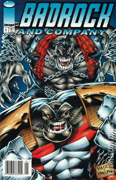 Variant Cover for Badrock and Company #1