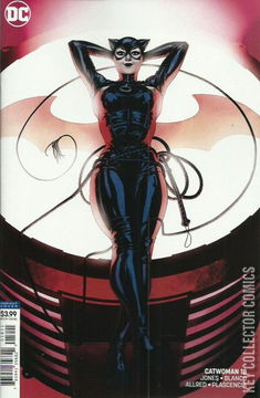 Variant Cover for Catwoman #18