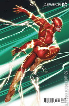 Variant Cover for Flash #763