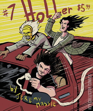 Variant Cover for Holler #7