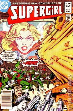 Variant Cover for Daring New Adventures of Supergirl #7