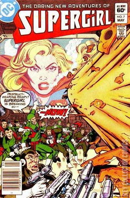 Daring New Adventures of Supergirl