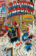 Cover for Captain America #395